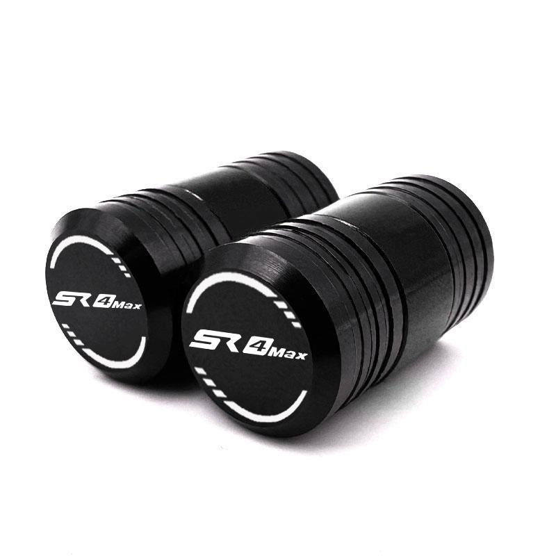 Tire Valve Caps For Loncin VOGE SR4 MAX SR4MAX 2025-2025 Accessories Motorcycle Accessories CNC Air Stem Cover Plugs
