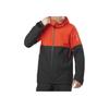 Salomon Color Block Hooded Zip-Up Drop Shoulder Long Sleeve Jacket Men Jacket Red LC2331000