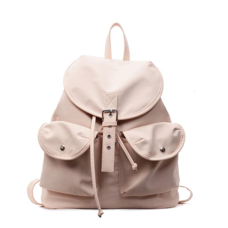 College student backpack new summer trend fashion trend versatile senior sense student bag