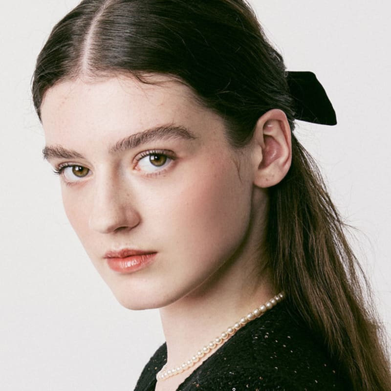 VINTAGE HOLLYWOOD Wildlederband Scrunchie_VH249OHB009M