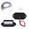 6 LED Car License Number Plate Light For SUV Truck Trailer Van Tag Step Lamp White Bulbs Car License Plate Lights