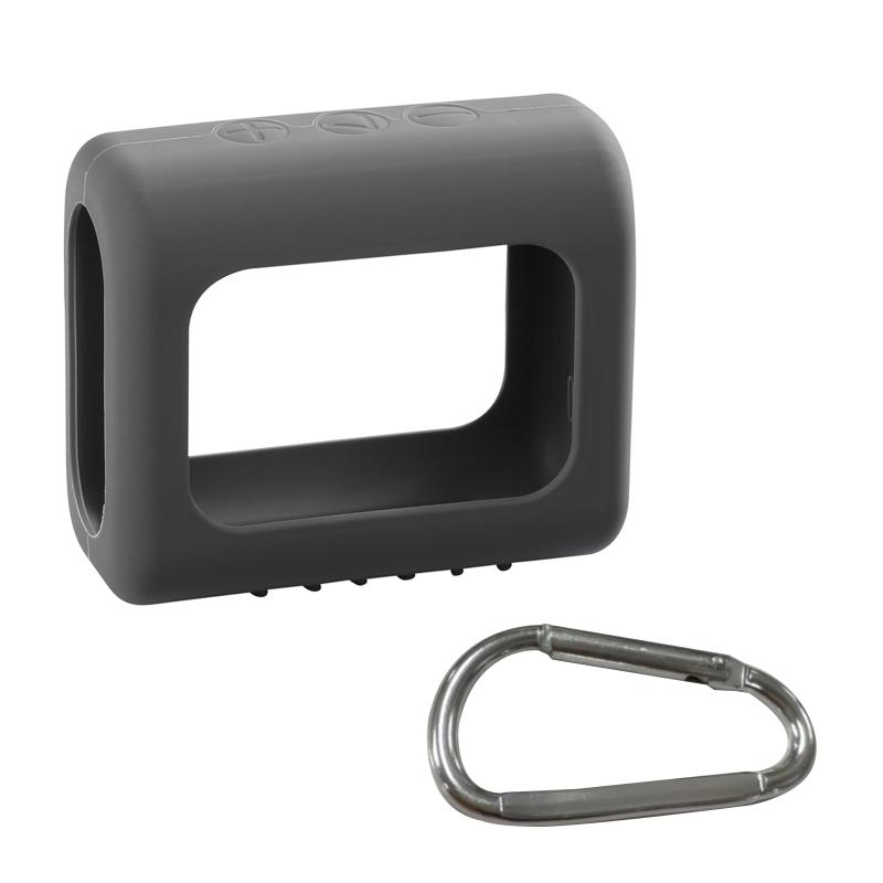 Shockproof Speaker Silica Gel for Protection for Case Protective Bag Cover for GO 3 GO3 Travelling Camping Business for