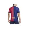 Nike Dri-FIT ADV Barcelona 2024/25 Home Patchwork Logo Print Round Neck Short Sleeve Football Shirt Men Tops Deep-Royal-Blue FN8775-456