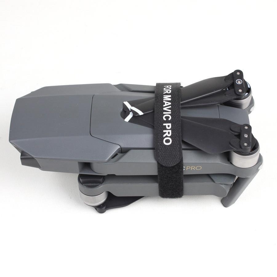 Pervane Motor Sabitleyici DJI MAVIC PRO Drone ERA İçin Sabitleme Halatı Kayışını Koruyun