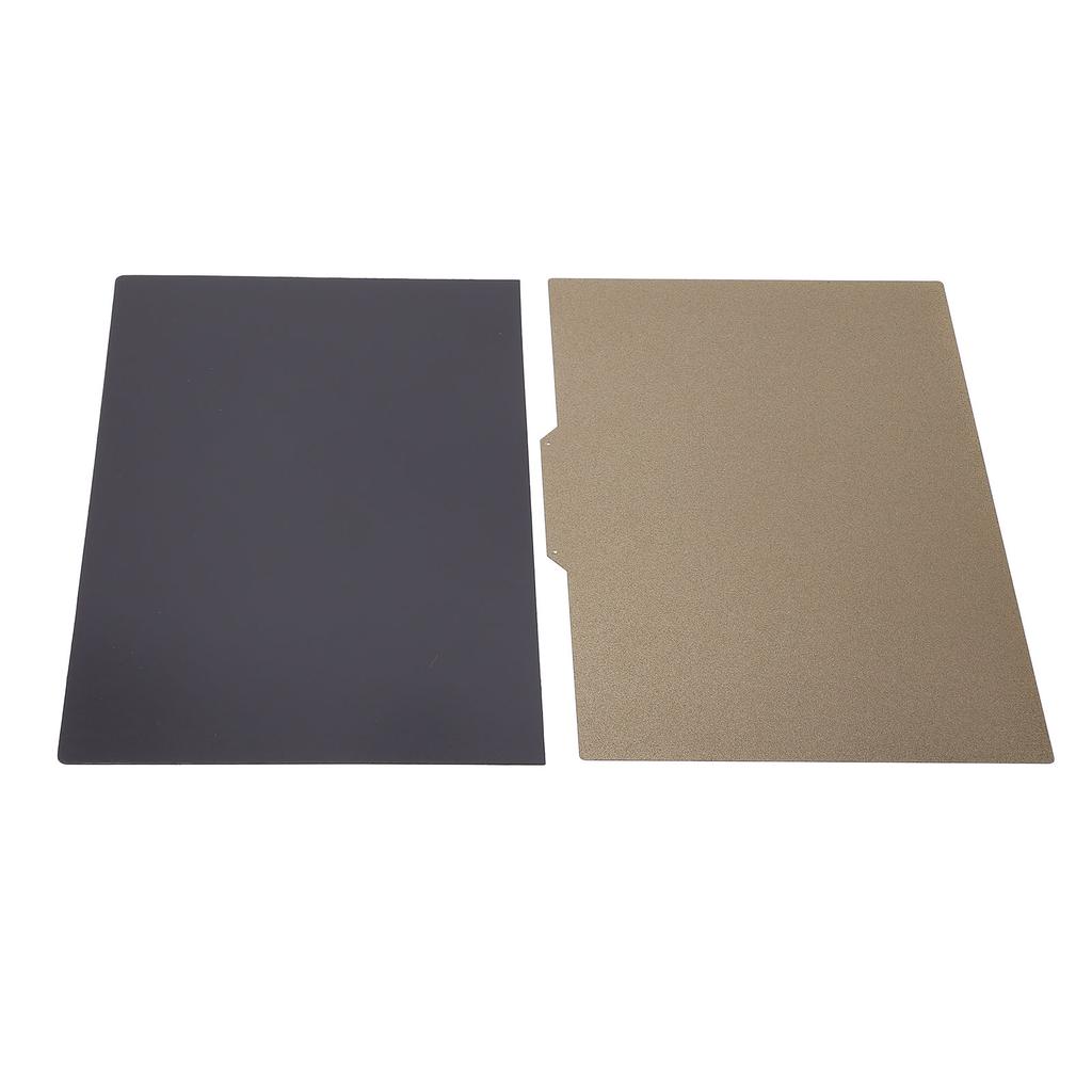 Flexible Build Plate with Magnetic Base 330x225mm Double Sided Matte PEI Texture Printing Platform for J1S Printer