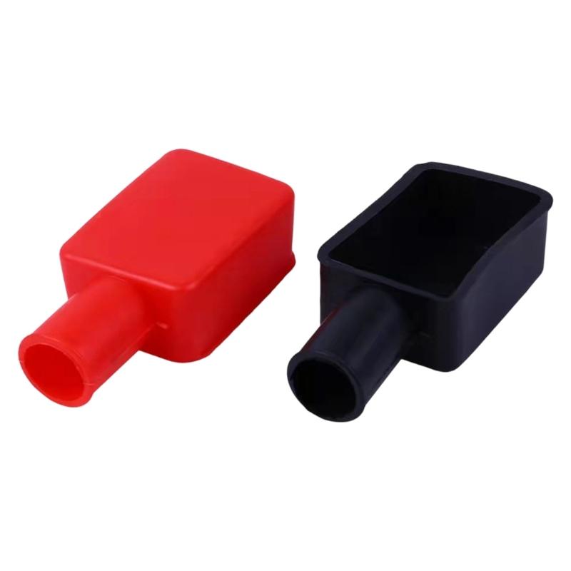 Strong PVC Battery Terminal Protective Covers Weatherproof Insulation Sleeves for Car Truck Motorcycle Applications