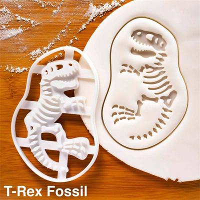 Baking Mold Dinosaur Biscuit Sugarcraft Dessert Embossing Mould Cake Kitchen Accessories Tools Cutters Mold Dinosaur Cookie