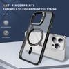 For iPhone 13 Pro 6.1 inch Cell Phone Case Camera Kickstand Anti-scratch Cover Compatible with MagSafe