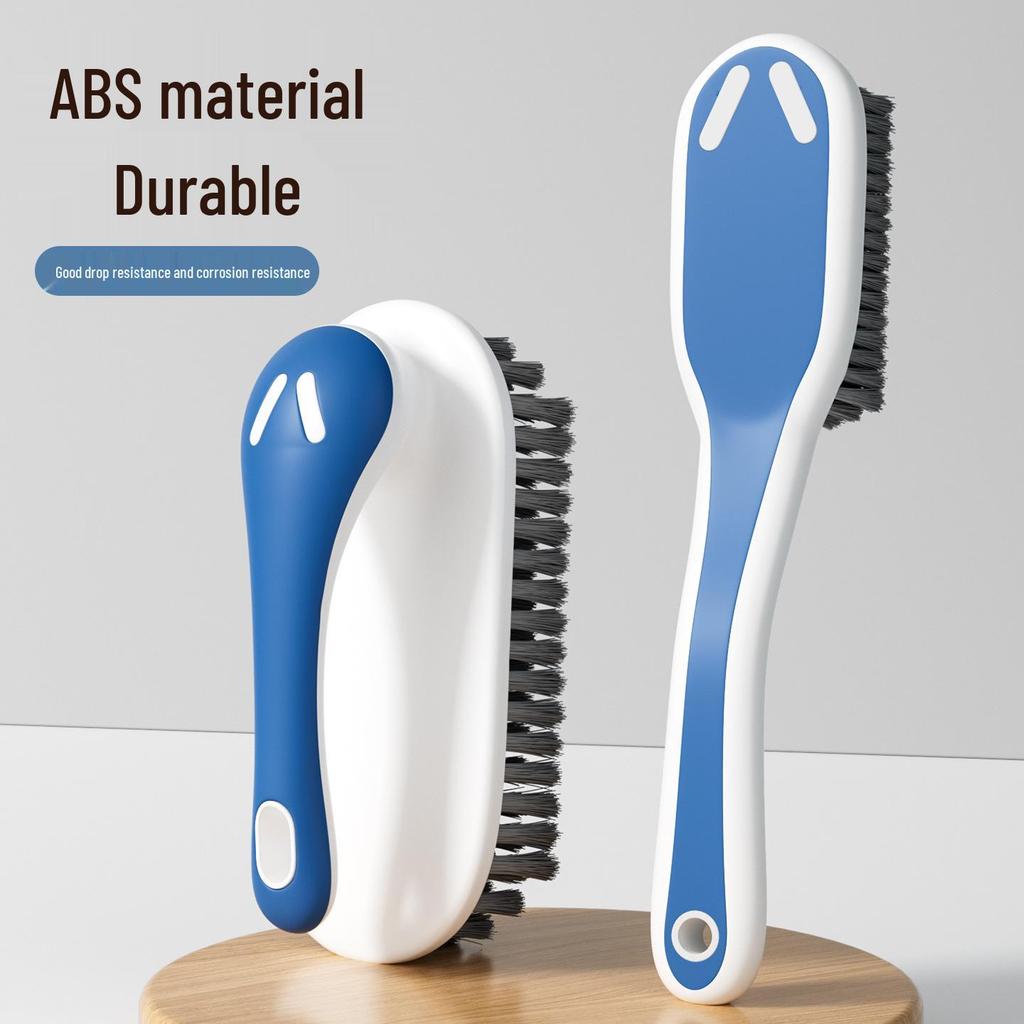 Shoe & Clothing Cleaning Brush - Long Handle, Soft Bristles, Multi-Functional, Gentle on Shoes & Clothes