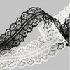 Lacci per Sneaker da Donna e Ragazze Lacci Piatto Larghi Carini Lacci Neri Bianchi Accessori per Scarpe Casual Moda