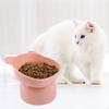 Elevated Cat Bowl, Snack Food Lightweight, Stable, Portable, Non-Slip,