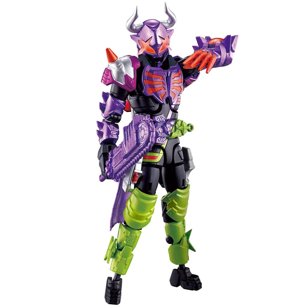 Kamen Rider Geets Revolve Change Figures: Kamen Rider Tycoon & Kamen Rider Buffer Ninja & Zombie Form Set (Ages 3 and up)