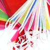 10Pcs Flag String Colorful Banner Decoration Hanging Pennant Decor 50M Length for Outoor