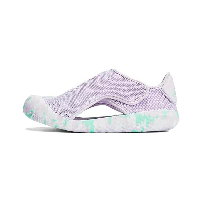 

Adidas Altaventure 2.0 Comfortable Sports Sandals Purple Green Children Aged 3 7 Years Old GV7808 29
