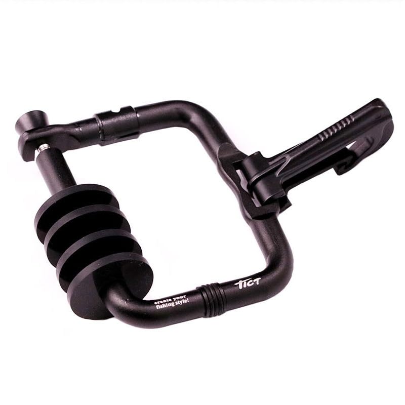 TICT Leader Holder 3-inch Matte Black