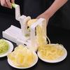 Potato Noodle Maker Stainless Steel Vegetable Spiralizer Multifunctional Vegetable Salad Slicer Fruit Graters