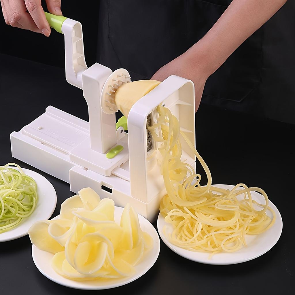 Potato Noodle Maker Stainless Steel Vegetable Spiralizer Multifunctional Vegetable Salad Slicer Fruit Graters