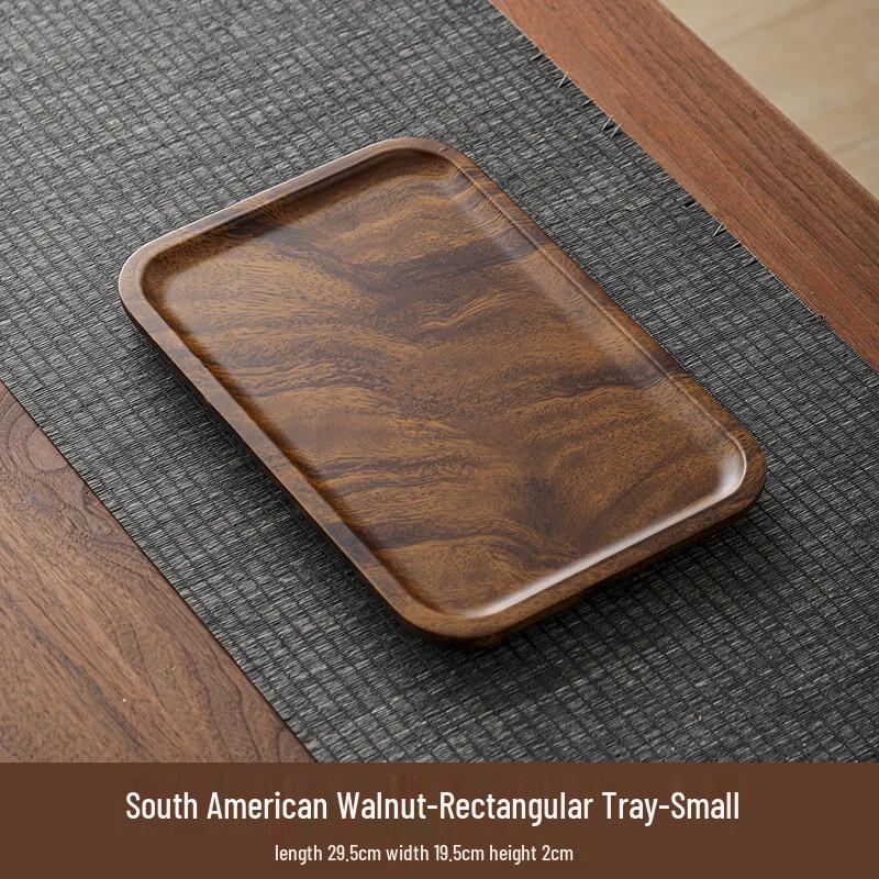 Hundun Japanese Style Bamboo Tea Tray