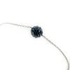 Les Trésors De Lily [K9562] - Bracelet Argent 'Sissi' bleu - 6 mm