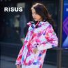 Ski Suit BIMODAL Ice Track Women's Snowboard and Snowboard Mountaineering Outdoor Skiing Windproof Waterproof Warm Top