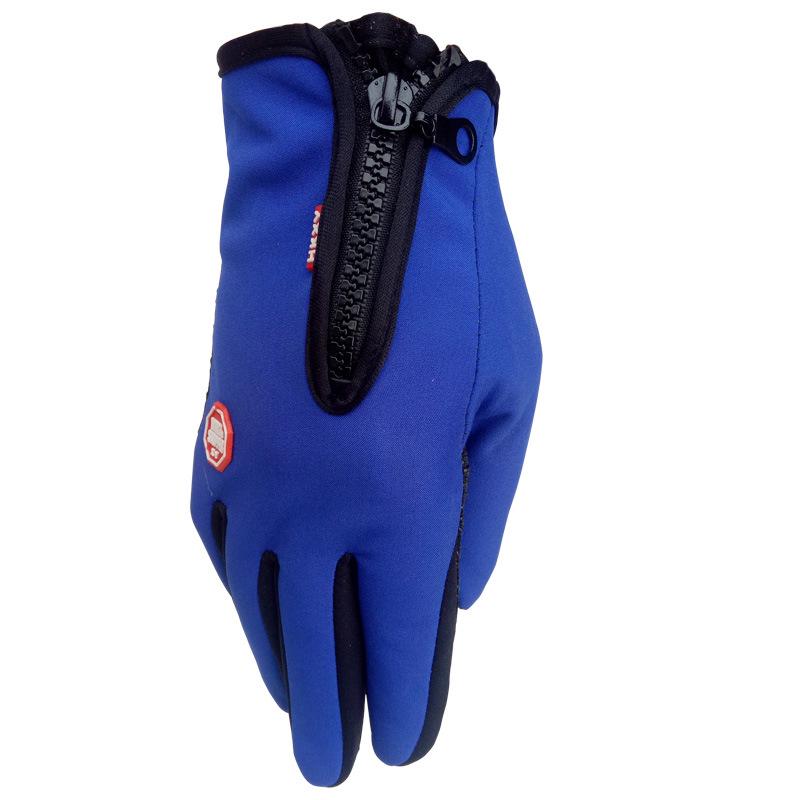 Wasserdichte Winter-Touchscreen-Handschuhe: Unisex, Rutschfest, Isoliert, Wasserdicht, Perfekt für Radfahren und Kaltes Wetter.