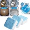 Effervescent Washing Machine Cleaner Tablets for Deep Cleaning and Deodorizing