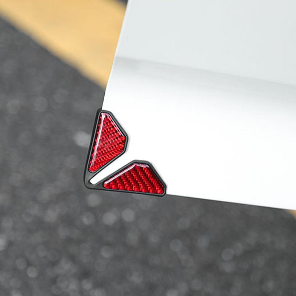 Car Door Edge Guard,Car Door Corner Cover | 1 Pair Auto Door Edge Guards,