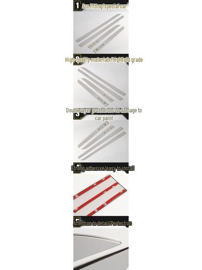 08-13 RAV4 Anti-Scratch Door Edge and Body Trim Strip