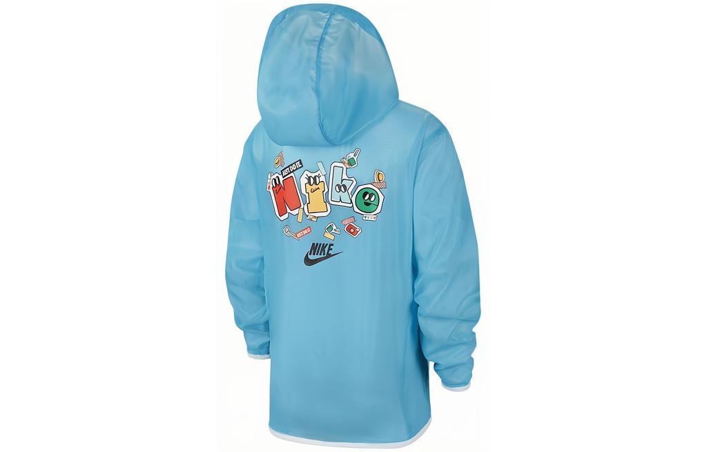Nike Grade School Jackets Hooded Moderate DM7920-447