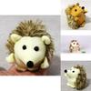 Adorable Plush Hedgehog Toy Soft Cuddly Stuffed Animal Creative Gift 10cm