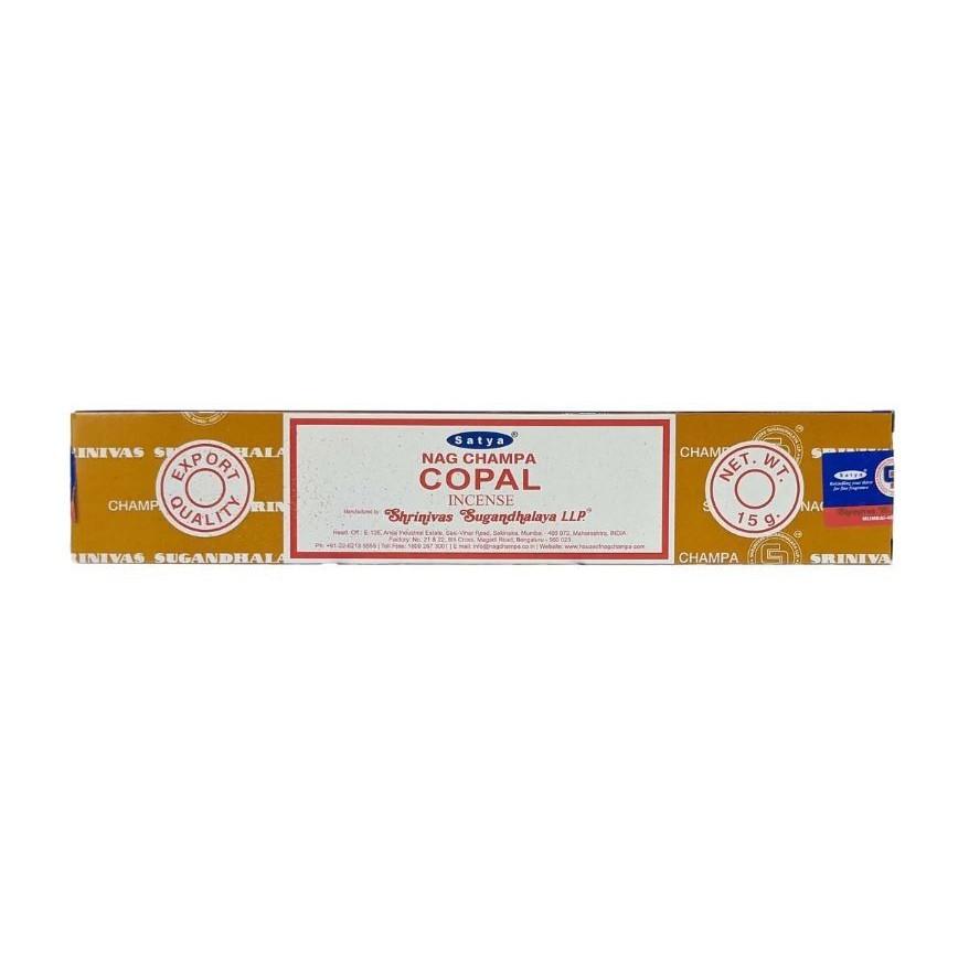 @ Satya Nag Champa Copal Incense Sticks 15g UKZQ228 50%off