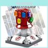 Marvel Avengers Endgame Thanos Infinity Gauntlet Spielzeug Rot Galvanisiert