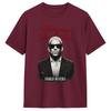 Charles Oliveira Has A Name TShirt Unisex  Vintage Cotton Tees Crewneck Short Sleeve T Shirt Party Clothing