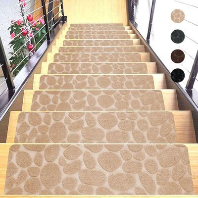 Non-Slip Stair Tread Carpet Mat Self-adhesive Protection Cover Pads New Staircase Mat Home Decor