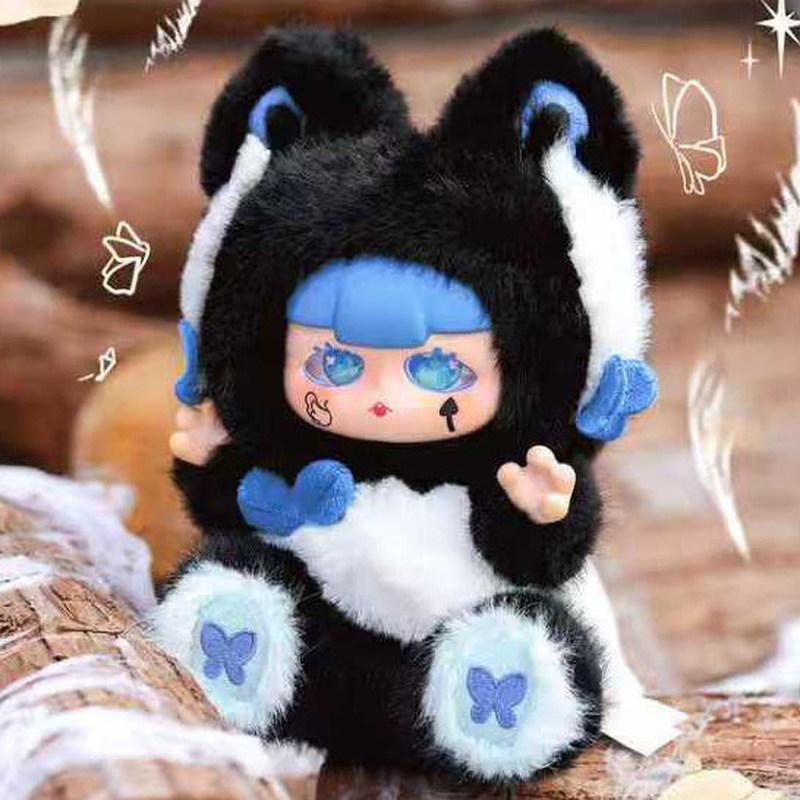 Momoo Plush Blind Box Ai Fairy Tale Vinyl Smart Stuffed Doll Pendant Collectible Toy Birthday Gift For Kids And Doll Collectors