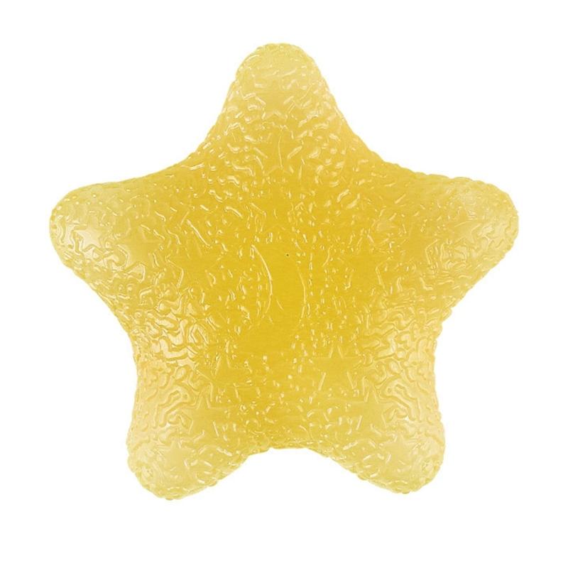 Rehabilitative Hand Grip Device Star Shape Hand Trainer SEBS Texture for Carpal Tunnel Syndrome and Post Injury Recovery