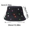 Stylish Jeans Flower Pattern Bucket Hat Extended Edge Shade Guard Unisex Warm Season Shore Hat for Various Occasion
