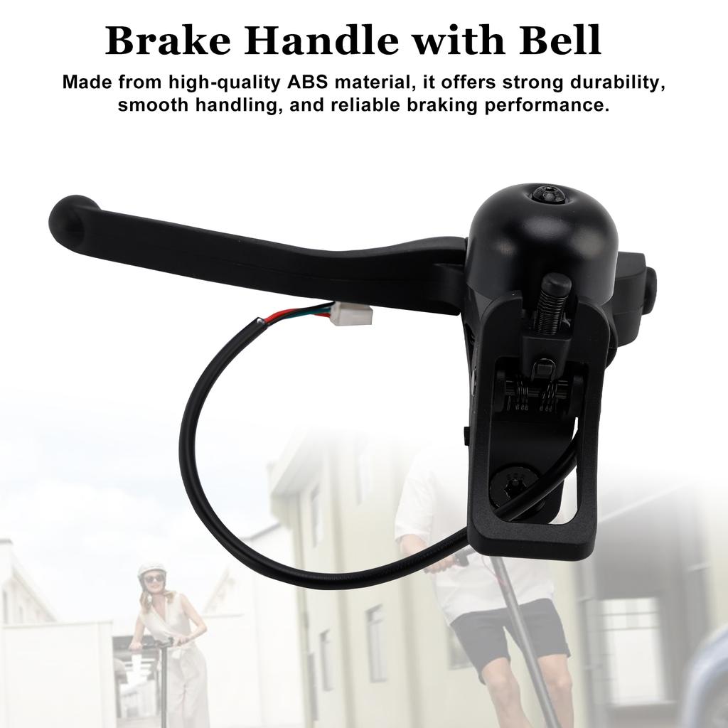 Brake Handle with Bells Compatible with Xiaomi 4Pro (1st Gen) E-Scooter