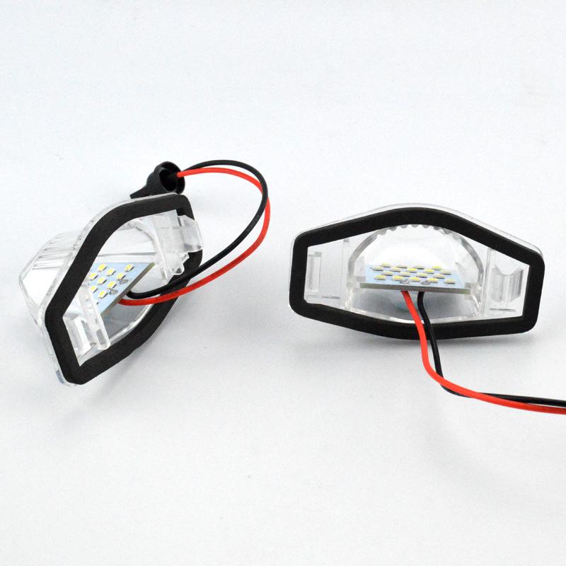 1pcs LED License Plate Light Car Decoration