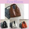 Retro Stylish Large Capacity Tote Bag For Women With Simple Design And Multiple Colors