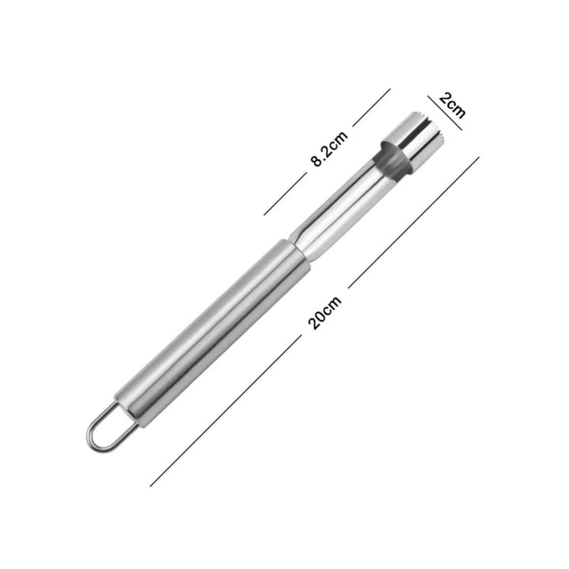 Multi-Functional Corers And Pitters Remover Set, Stainless Steel Core Seed Remover Tool For Apple, Pear, Cherry, Jujube