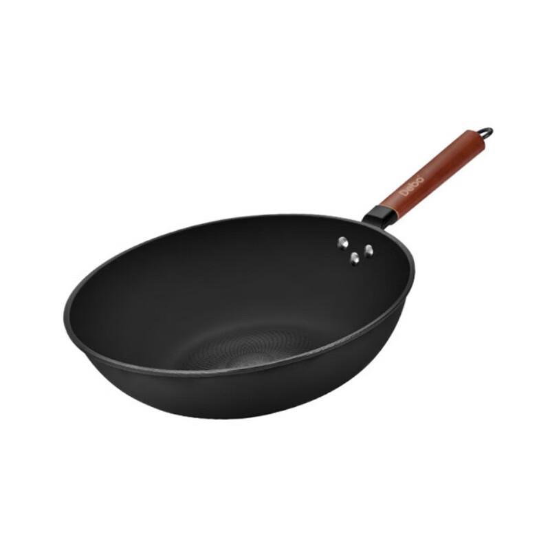 Debo 32cm Eisenpfanne mit Deckel