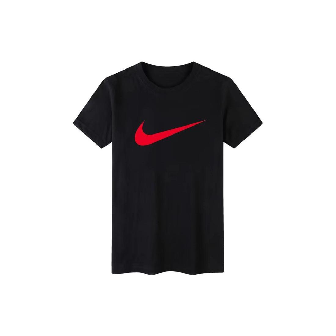 

New Nike T Shirts Men Black BV0628-010 S