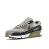 Nike Baskets Air Max 90 Olive Neutre Homme Gris Os Clair Gris Collège DM0029-011