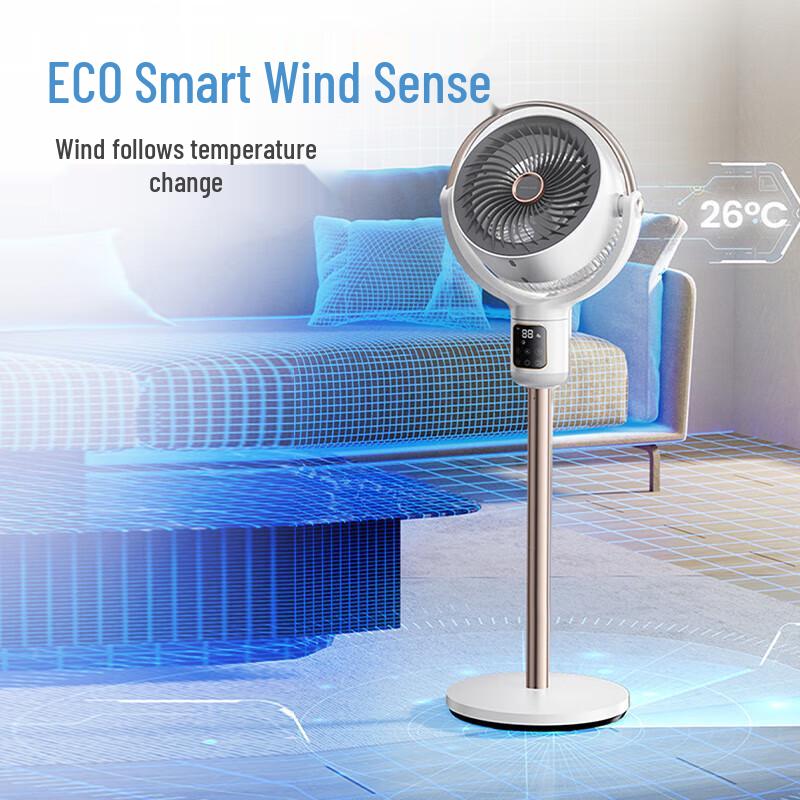 Morphy Richards MR3802 Smart Air Circulation Fan CN Plug (adapter Included)