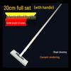 Heavy-Duty Long Handle Steel Wire Cleaning Brush