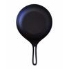 Iwachu Omelette 24, Black Finish, Inner Diameter: 23.5cm, Induction Compatible, Nanbu Ironware, Frying Pan, 24601