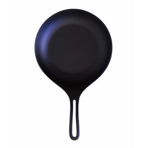 Iwachu Omelette 24, Black Finish, Inner Diameter: 23.5cm, Induction Compatible, Nanbu Ironware, Frying Pan, 24601