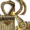 Used PRADAHandbag multicolor Raffia Women