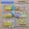 11-Piece Travel Bottle Set for Toiletries and Cosmetics